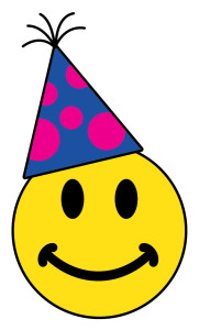 Party Hat Smiley Face